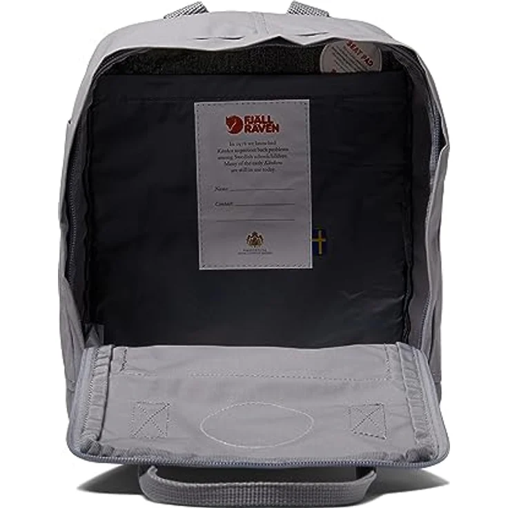 FJÄLLRÄVEN Kanken Mini Flint Grey – Bild 3