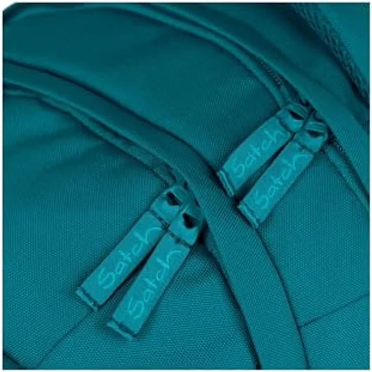 Satch Schulrucksack satch pack, ideal für Schule und Freizeit, blau – Bild 6