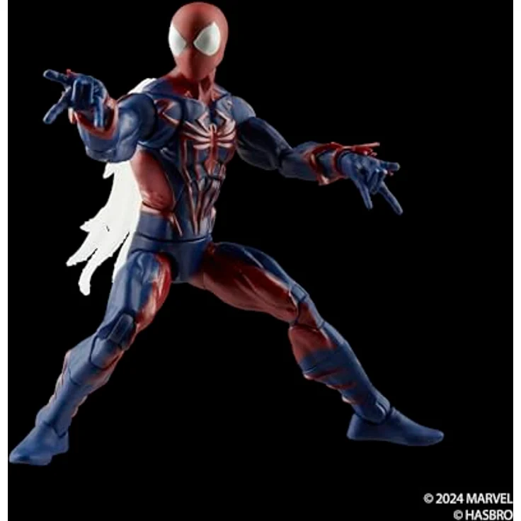Hasbro Marvel Legends Spider-Man Unlimited, 15 cm Actionfigur mit beweglichem Kopf und 4 austauschbaren Händen – Bild 3