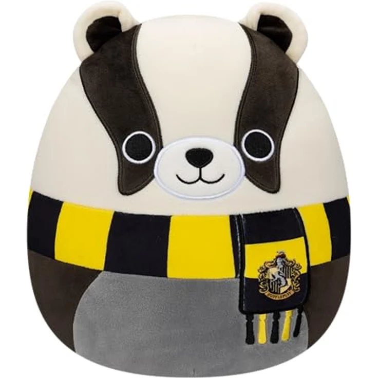 Squishmallows Harry Potter Hufflepuff-Dachs, 40,6 cm, Jumbo-Plüsch-Plüschtier, Warner Bros. lizenziert – Bild 2