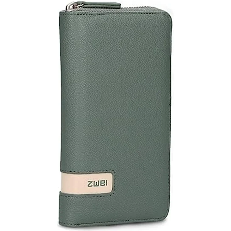 Zwei M.Wallet Wallet MW2 Eucalyptus – Bild 1
