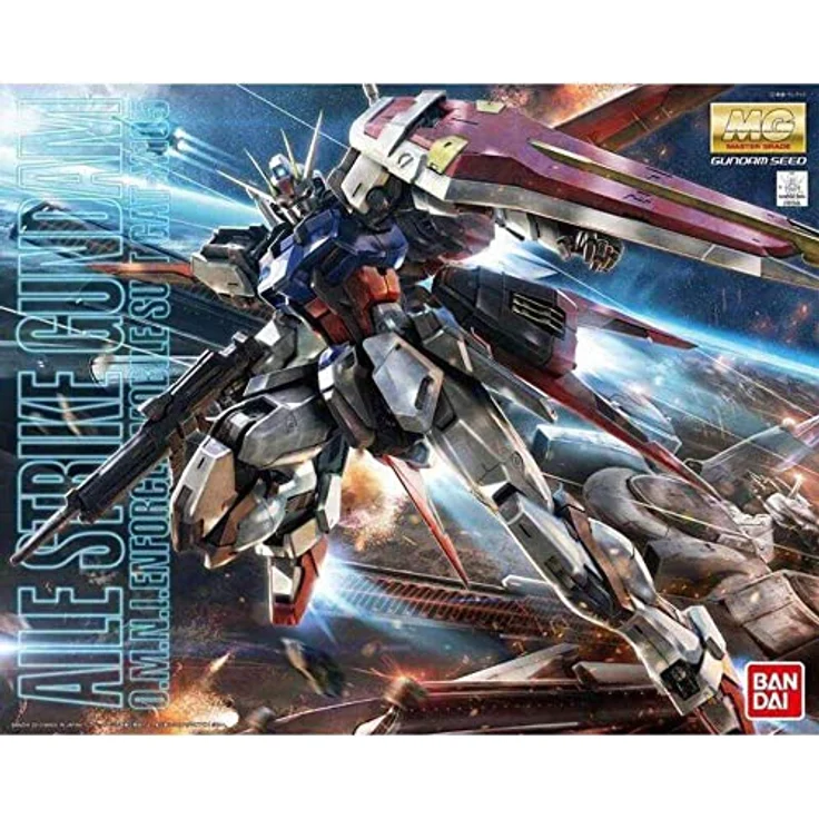 Bandai Hobby BAN181349 Aile Strike Gundam (Ver. RM) Gunpla Master Grade, Keine – Bild 4