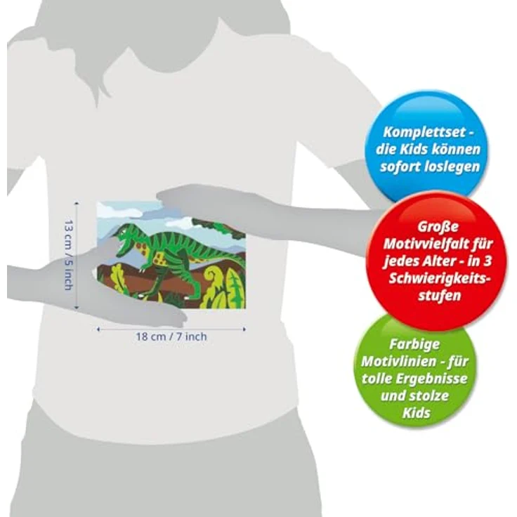 Hungriger Dinosaurier D – Bild 6