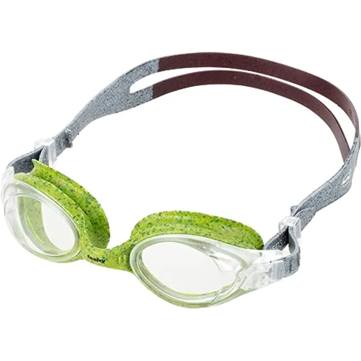 Fashy Unisex Schwimmbrille Spark II, Comfort, grün