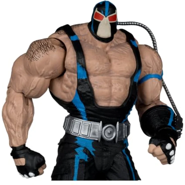 Mcfarlane Toys Bane Knightfall Figur, 24 cm Sammelfigur mit 22 beweglichen Gelenken und austauschbaren Händen – Bild 2