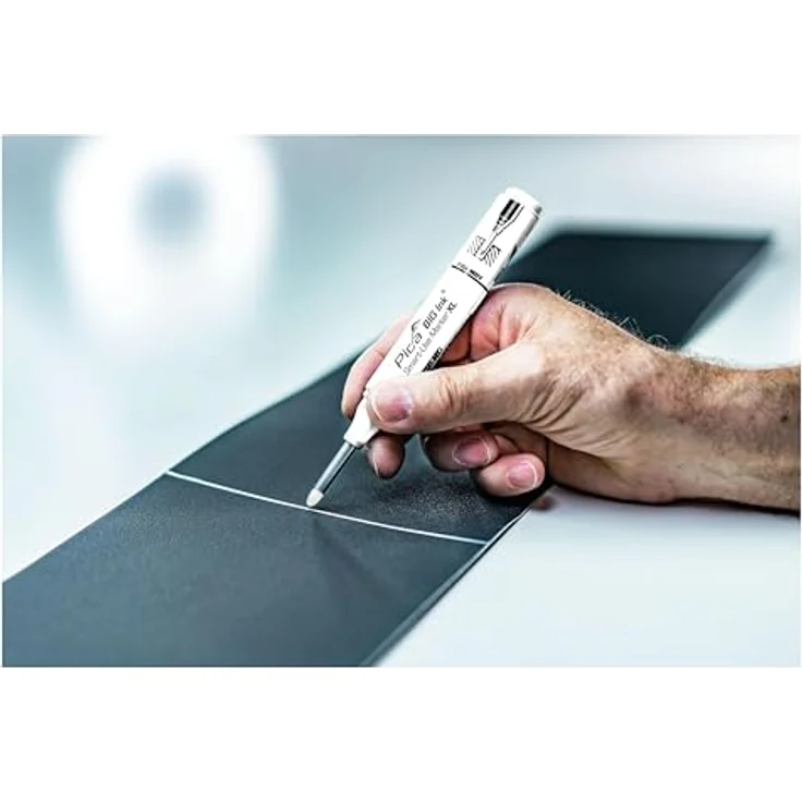 Pica BIG Ink Smart-Use Marker XL 170/46/SB, Permanentmarker mit 2-4 mm Spezialspitze, schwarz – Bild 4