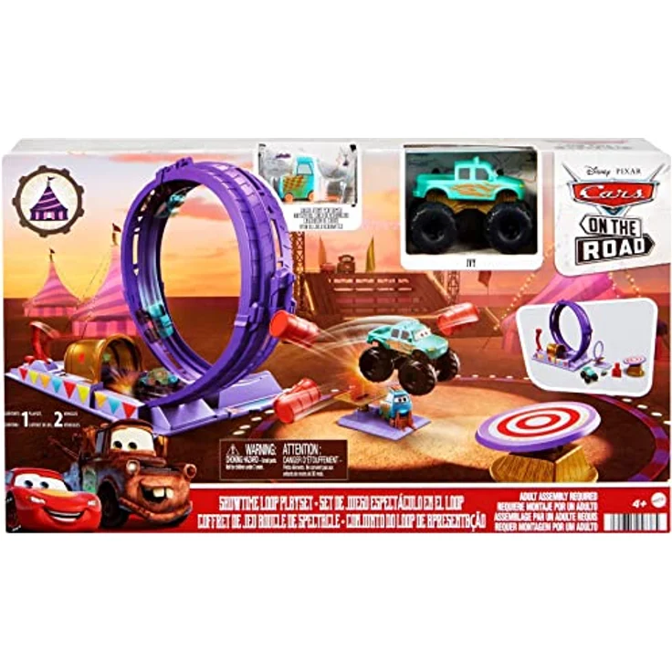 Disney Cars - On the Road Spielset - Stunt-Zirkus – Bild 7
