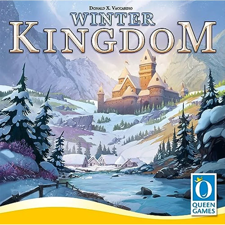 Huch Winter Kingdom (d), Brettspiel zur Erweiterung des Königreichs mit Wirtschaftsstrategien und Siegpunktkarten – Bild 2