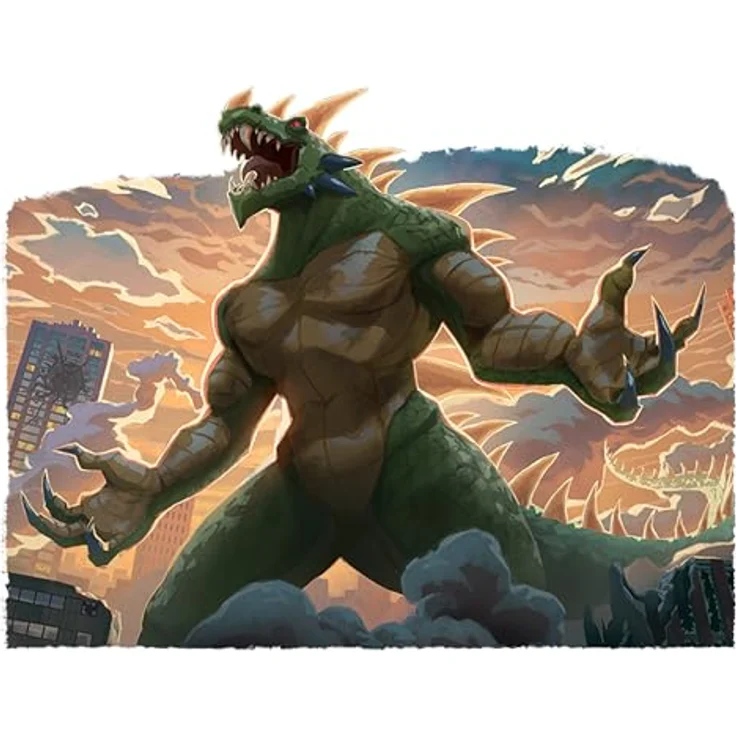 IELLO King of Tokyo: Duell | Strategisches Würfelspiel für 2 Spieler | Spannende Monsterkämpfe mit einzigartigen Superkräften | Spielzeit ca. 30 Minuten – Bild 5