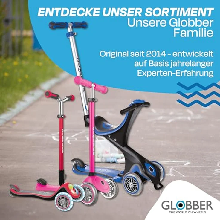Globber Elite lights Kinder Stunt Scooter Beide Geschlechter Asphalt 50 kg 3 Rad/Räder – Bild 9