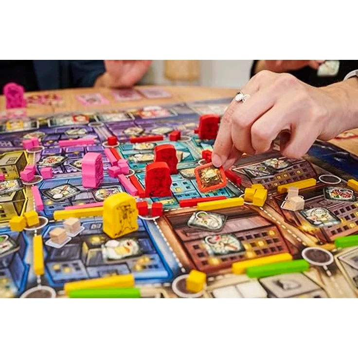 Zoch Die Patin - Knallhartes Strategiespiel ab 12 Jahren, taktisches Brettspiel für 2-5 Spieler, ca. 30 Min. Spiel-Dauer, Made in Germany – Bild 4