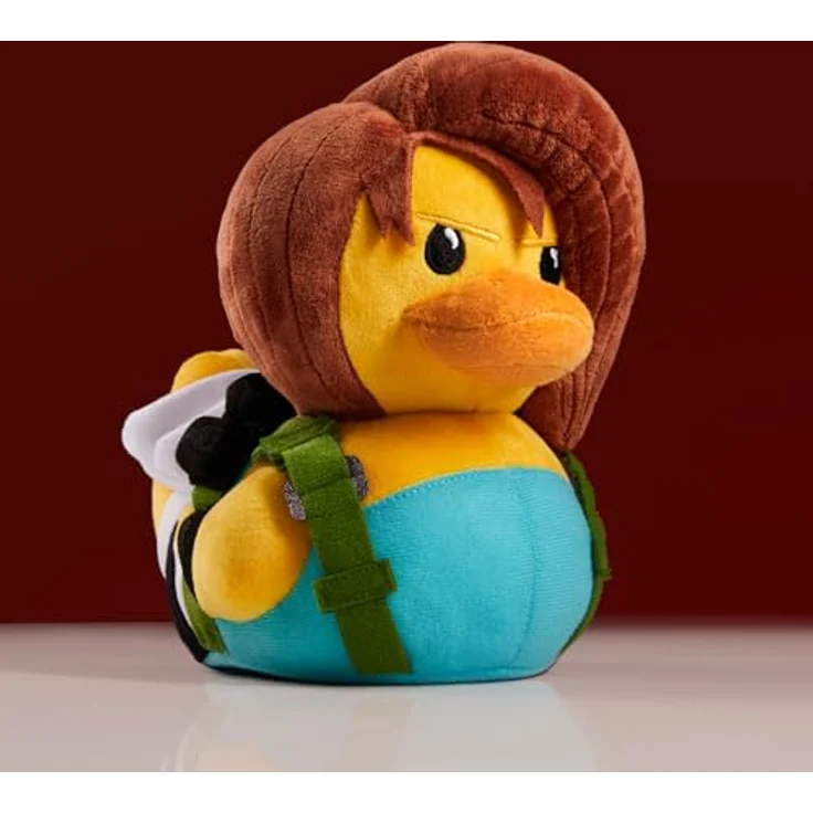 TUBBZ TUBBZ Plüsch: Resident Evil - Jill Valentine Cosplay-Gummiente, Weiches Plüschtier, ca. 23 cm, Maschinenwaschbar – Bild 3