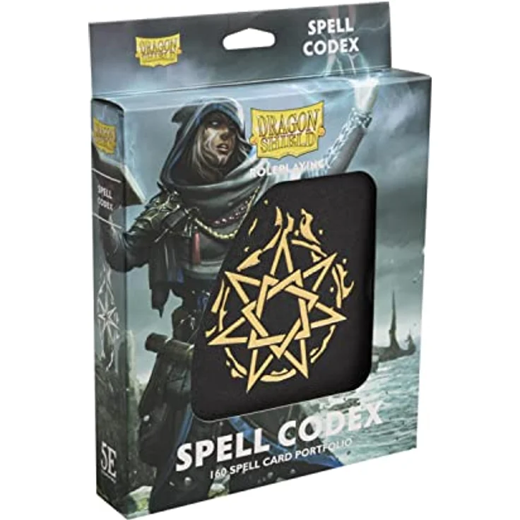 Dragon Shield Arcane Tinmen AT-50020, Sammelkarten Zubehör mit guter Qualität, langlebig - Schwarz – Bild 2