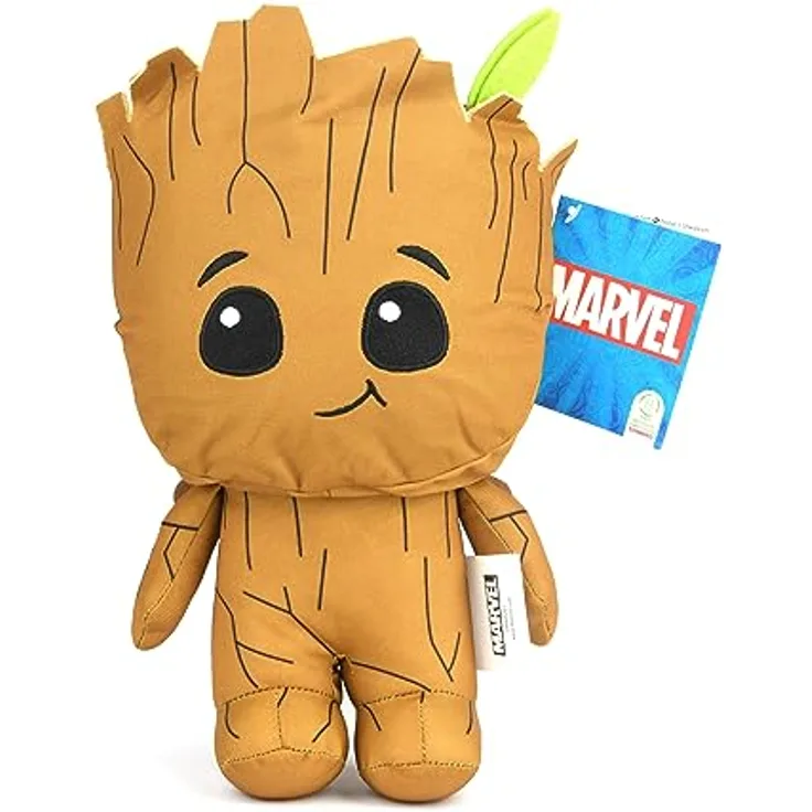 Sambro Groot Bighead Palz Marvel Soft Toy with Sound 12 Inch