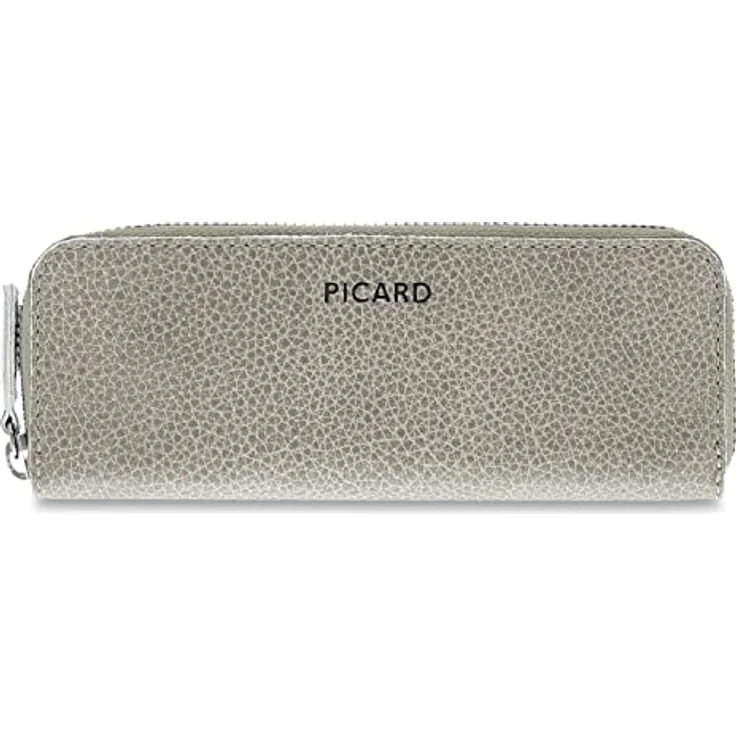 Picard POUCH Damen Schreibgeräteetui aus genarbtem Rindsleder, mit Reißverschluss, 7x18x2cm, Business/Alltag – Bild 1