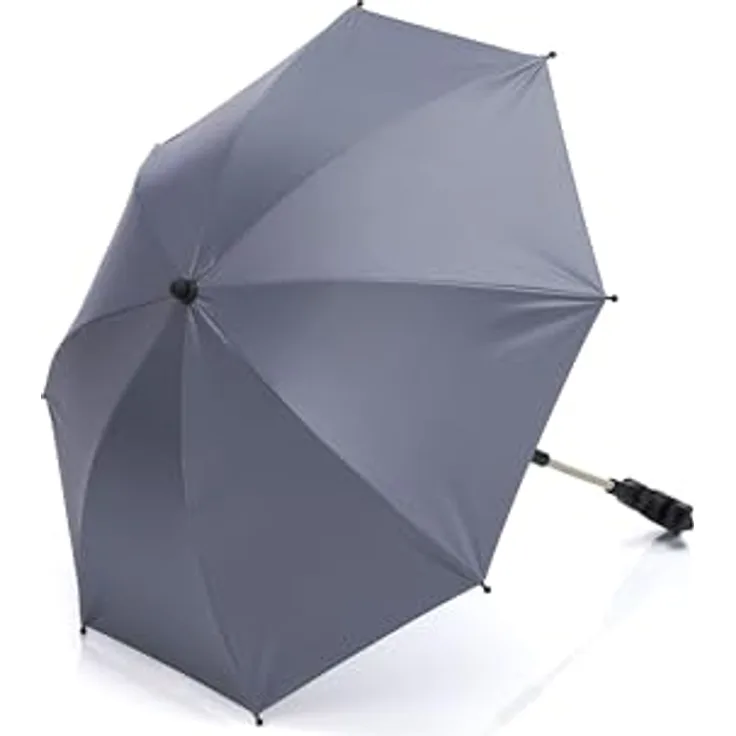 Fillikid Sonnenschirm Style Exklusiv für Kinderwagen & Buggys | Stilvoller Sonnenschutz für kleine Entdecker | UV-Schutz 50+, wasserabweisend, trendiges Design & einfache Montage | 72 cm Durchmesser