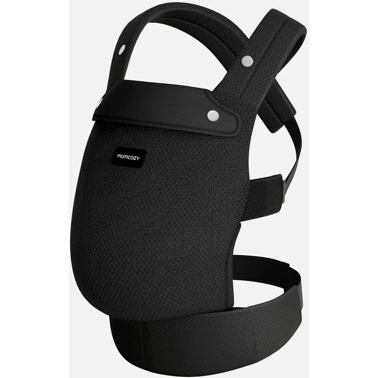Momcozy 3-in-1 Babytrage, ergonomische Babytrage aus 100 % Baumwolle mit atmungsaktivem Airmesh-Gewebe, verstellbar für Babys von 3 bis 20 kg