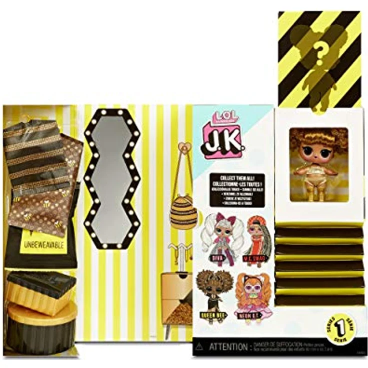 MGA Entertainment L.O.L. Surprise J.K. Doll - Queen Bee - Spielfigur, Puppe – Bild 5