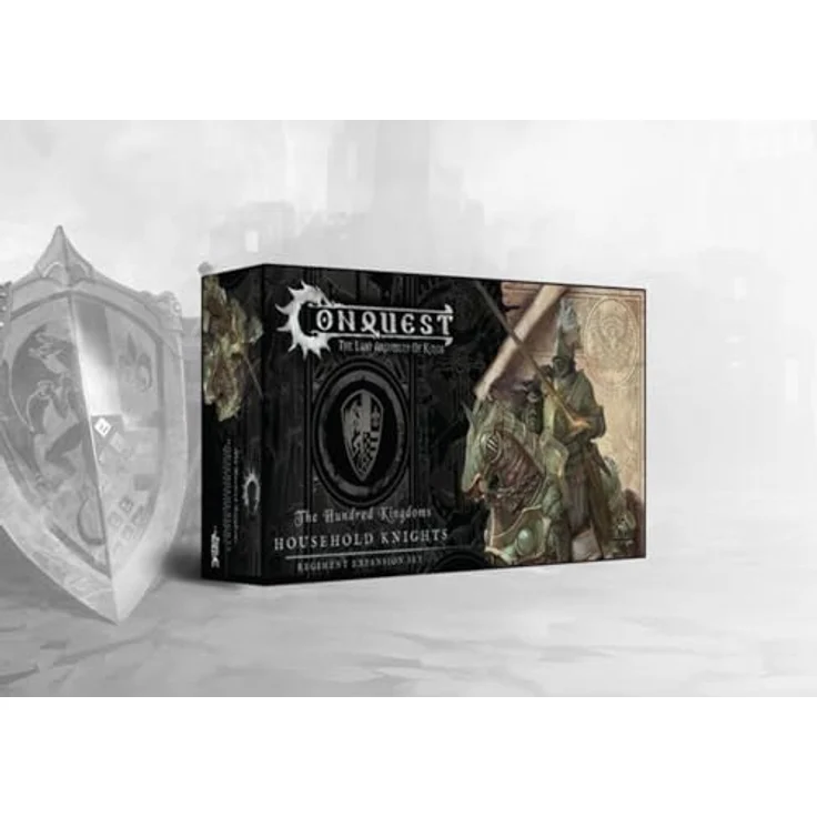 Para Bellum Wargames Hundred Kingdoms: Household Knights, Zubehör für Brettspiele, 1 Stück, für Erwachsene – Bild 3