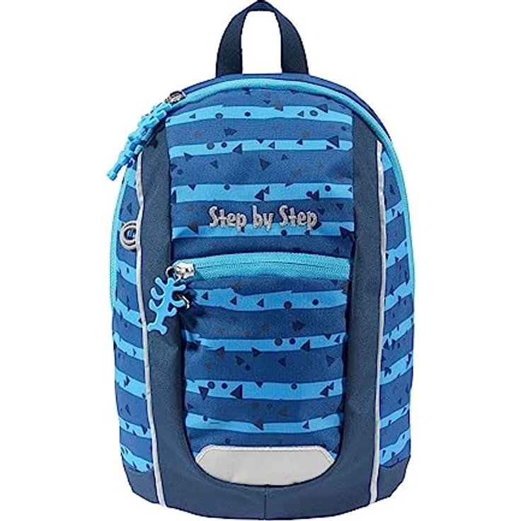 Step by Step KIGA Mini Kinderrucksack 30 cm, blau, aus 100% PET, Koala Coco Design, Maße 11 x 20 x 30 cm – Bild 3
