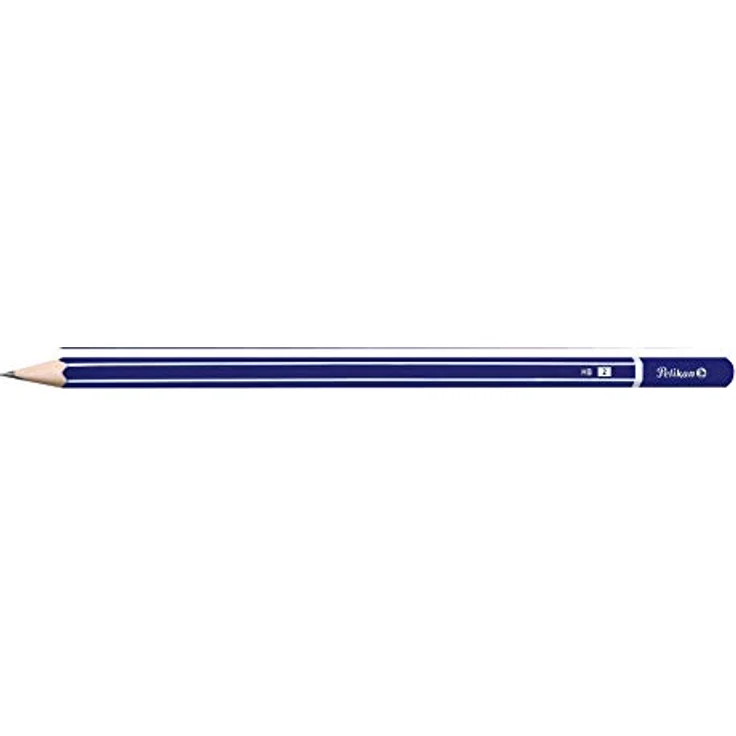 Pelikan 914341 6 Bleistifte + 1 Radierer AL30 Gratis – Bild 3
