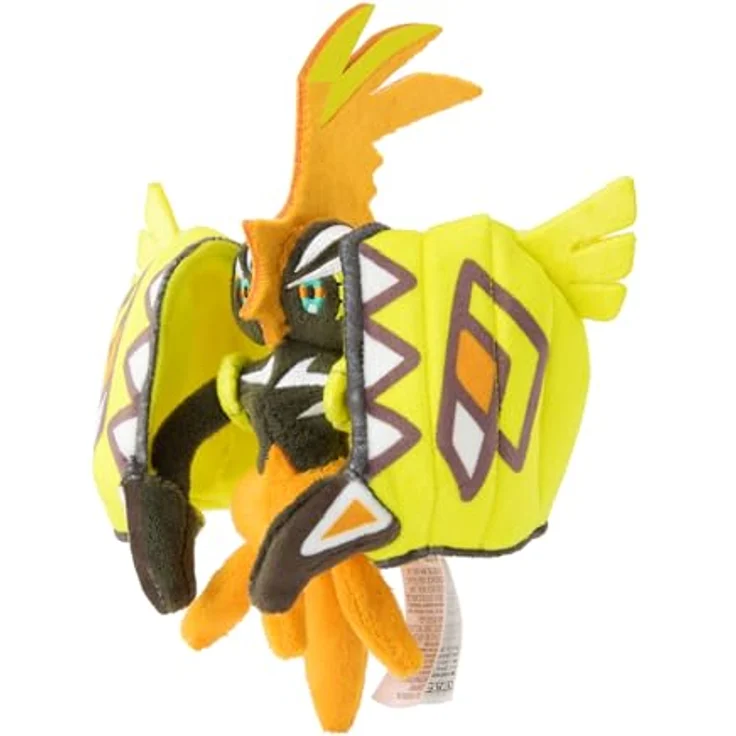Pokémon Center Original 785 Plush Fit Tapu Koko, Plüsch Kuscheltier – Bild 2
