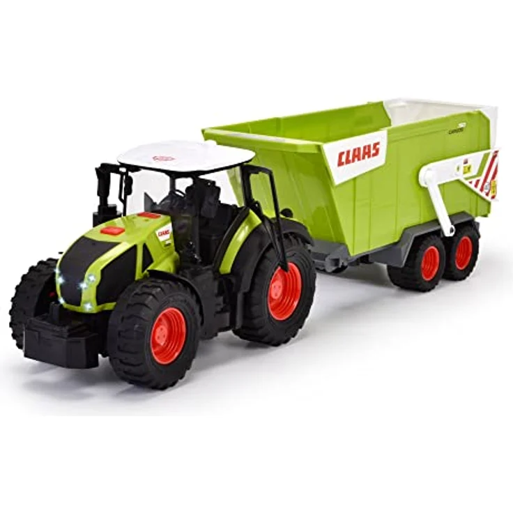 CLAAS Farm Tractor & Trailer – Bild 2