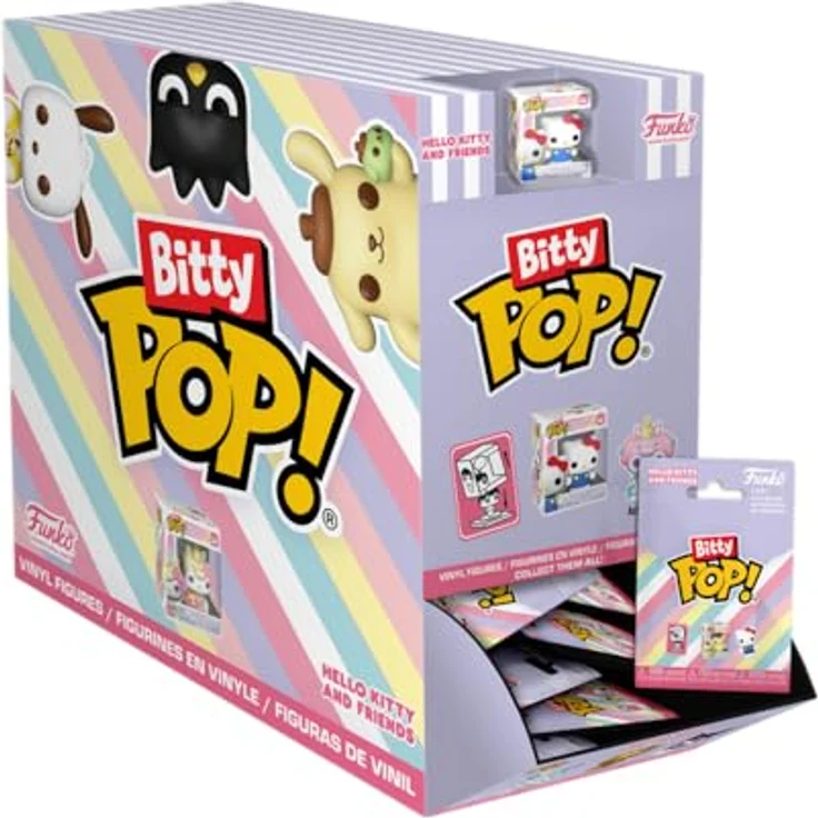 Funko Hello Kitty and Friends Bitty Pop! Sammelfigur - hochwertige, zufällige Auswahl – Bild 1