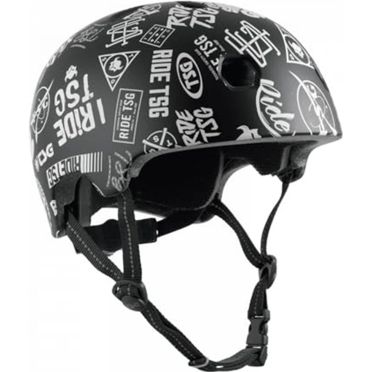 TSG Meta Graphic Design Bowl-Helm, Sticky, Large, Leichter Fahrradhelm für Kinder mit hervorragender Belüftung – Bild 1