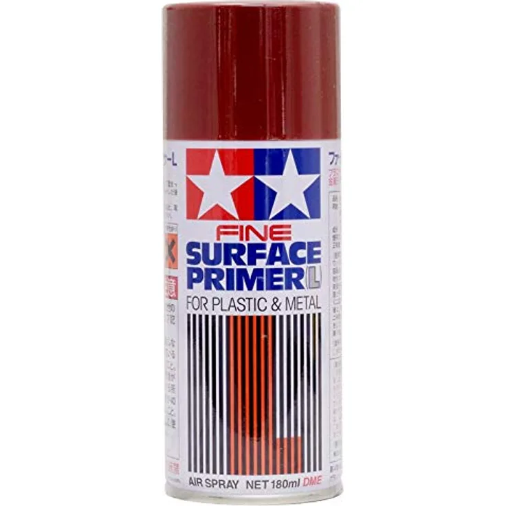 TAMIYA 87160 Modellbau-Grundierung Spraydose Oxidrot Inhalt 180ml