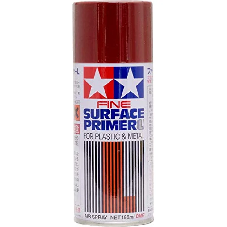 TAMIYA 87160 Modellbau-Grundierung Spraydose Oxidrot Inhalt 180ml – Bild 1