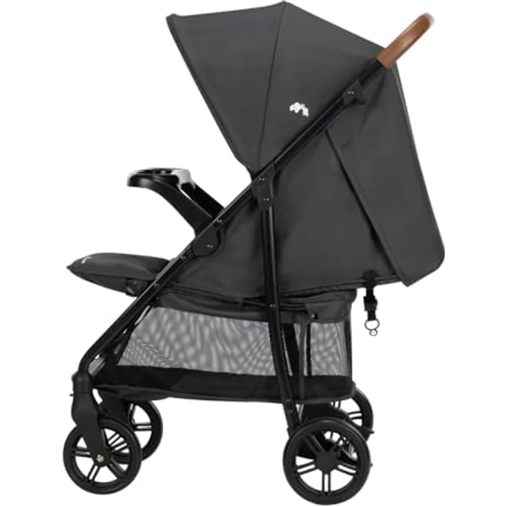 Bebeconfort Misty, Kompakter Kinderwagen mit 8 kg Aufbewahrungskorb, Liegeposition, zusammenklappbar, für Kinder von 0-4 Jahren, bis 22 kg, Mineral Graphite – Bild 5
