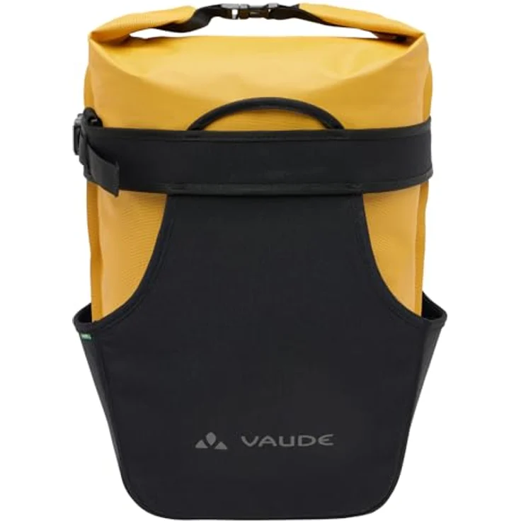 VAUDE Urban Cargo, Kinderfahrradtasche mit wasserdichtem, recyceltem Transportbeutel – Bild 4