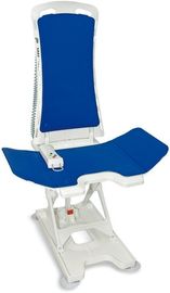 Drive Medical Badewannensitz Bellavita 2G mit Comfort Bezug, Blau
