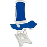 Drive Medical Badewannensitz Badewannenlifter Bellavita 2G mit Comfort Bezug Blau