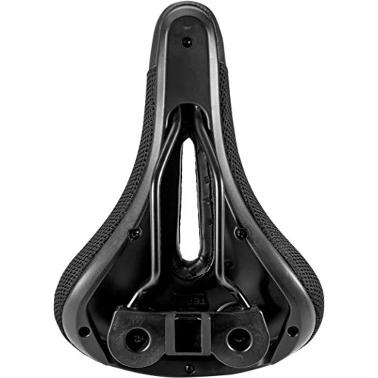 Terry Fisio ClimaVent Gel Max Men Sattel mit Light FeC Stahl-Gestell und ClimaVent Obermaterial in der Farbe Schwarz, Sitzbreite: 12cm - 15cm, 423 003 71 – Bild 5