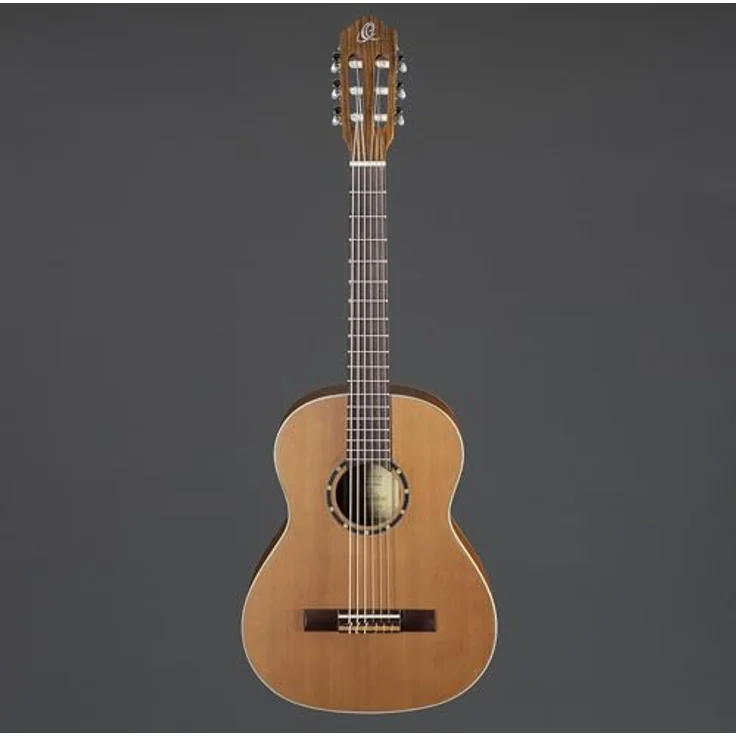 Ortega Guitars 3/4 Konzert Gitarre – Family Series – Inklusive Gig Bag – Zeder, Mahagoni, Natur (R122-3/4) 590mm Verkürzte Mensur geeignet für Kinder 10-13 Jahre, Vielseitig für Anfänger bis Profis – Bild 3