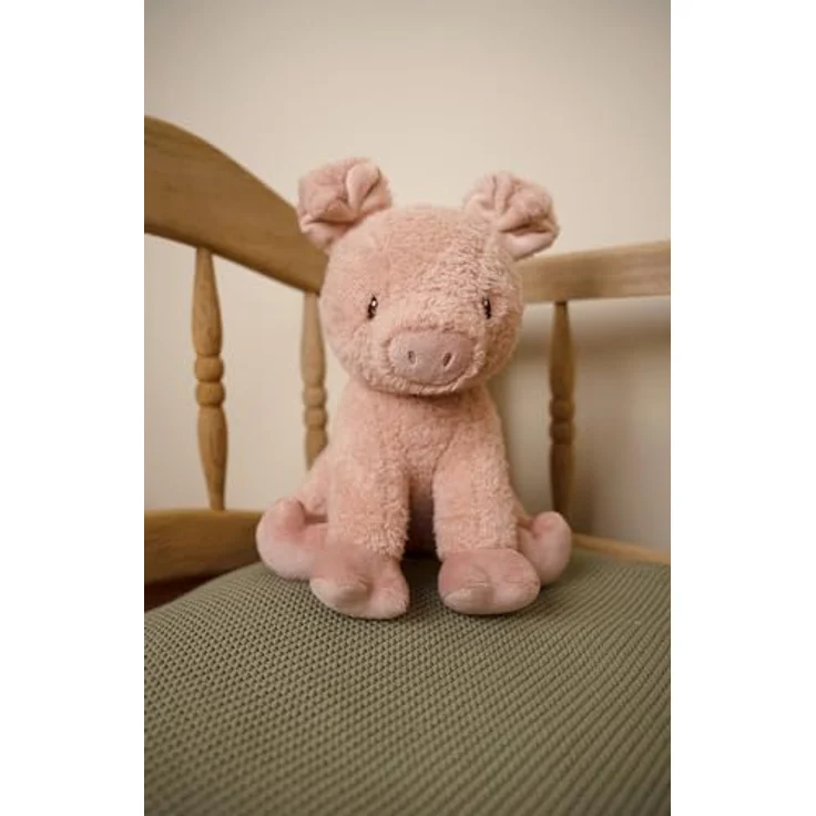 Little Dutch 8828 Kuscheltier Plüschtier Schwein - Little Farm (17 cm) – Bild 4