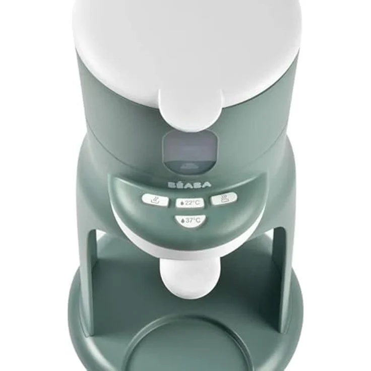 Béaba Bib Expresso, Flaschenwärmer/-zubereiter in Eukalyptus mit schneller Heizfunktion – Bild 2