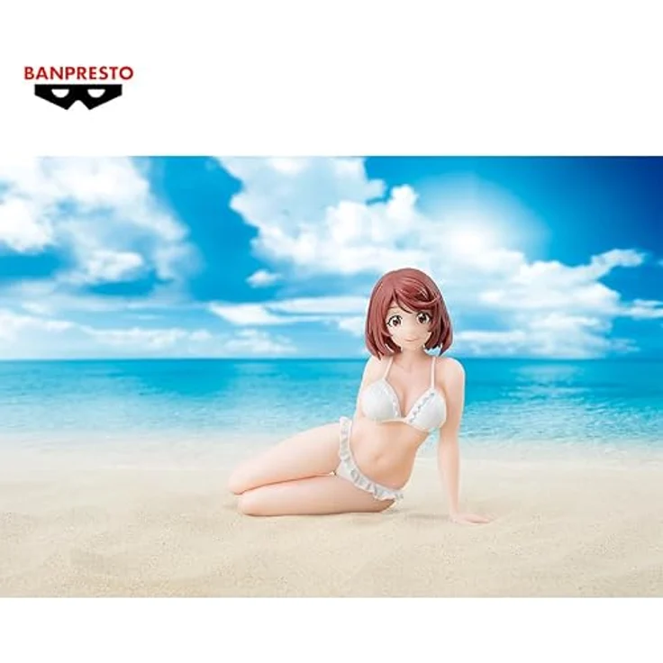 Banpresto Rei Saiga Shangri – La Frontier, 12 cm Sammelfigur aus PVC, mehrfarbig, mit Basisständer – Bild 3