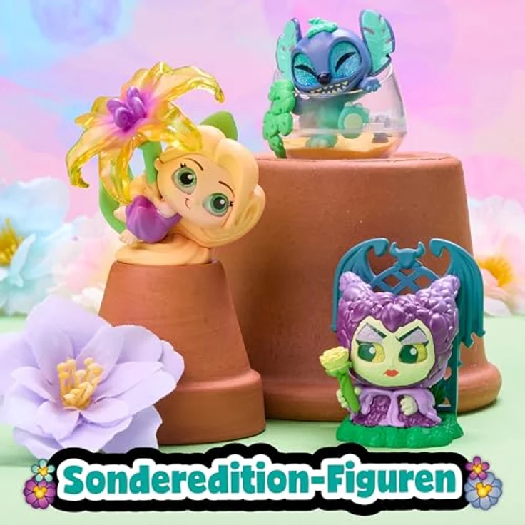 Disney Doorables In Full Bloom Mini Peek, 4-cm Sammelfiguren Set mit floralem Zubehör für Sammler & Kinder ab 5 Jahren von Just Play – Bild 4