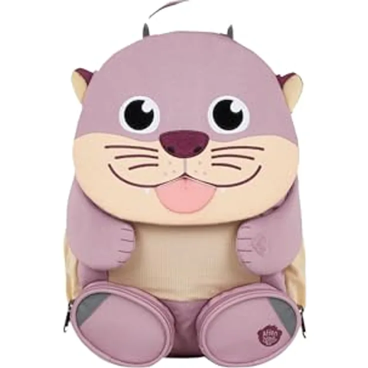 Affenzahn Großer Freund Kindergartenrucksack für 3-5 Jährige Kita Funktional 8L, Grün