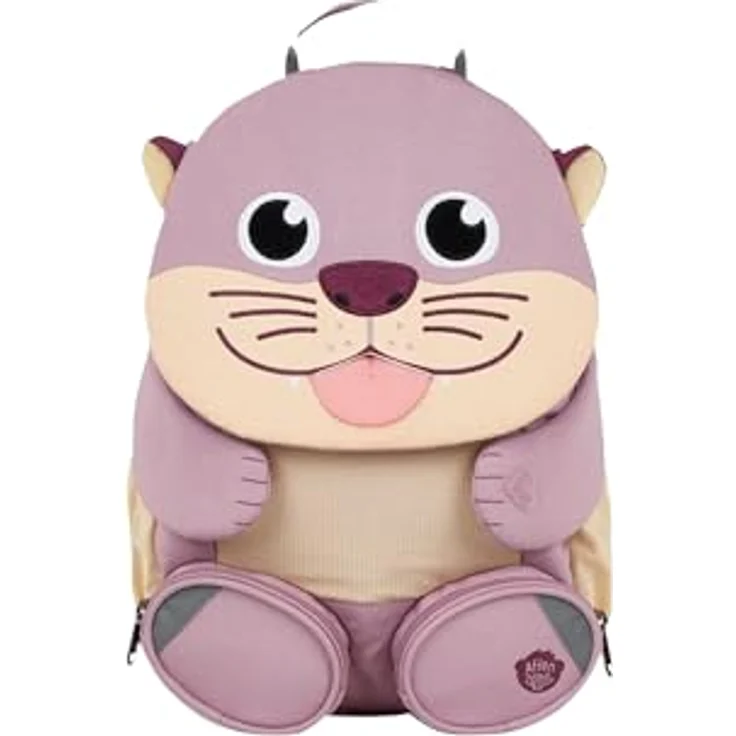 Affenzahn Großer Freund Kindergartenrucksack für 3-5 Jährige Kita Funktional 8L, Grün – Bild 1