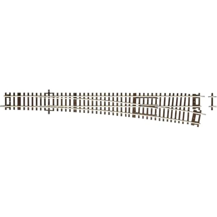 Roco H0 RocoLine 42491 Weiche, rechts 345 mm, Profilhöhe 2,1 mm, ohne Bettung – Bild 2
