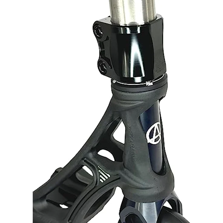 Fantic26 Twinlock Stunt-Scooter Double Clamp 32/35, Leichte Lenkerklemme für Stunt Scooter, schwarz – Bild 2