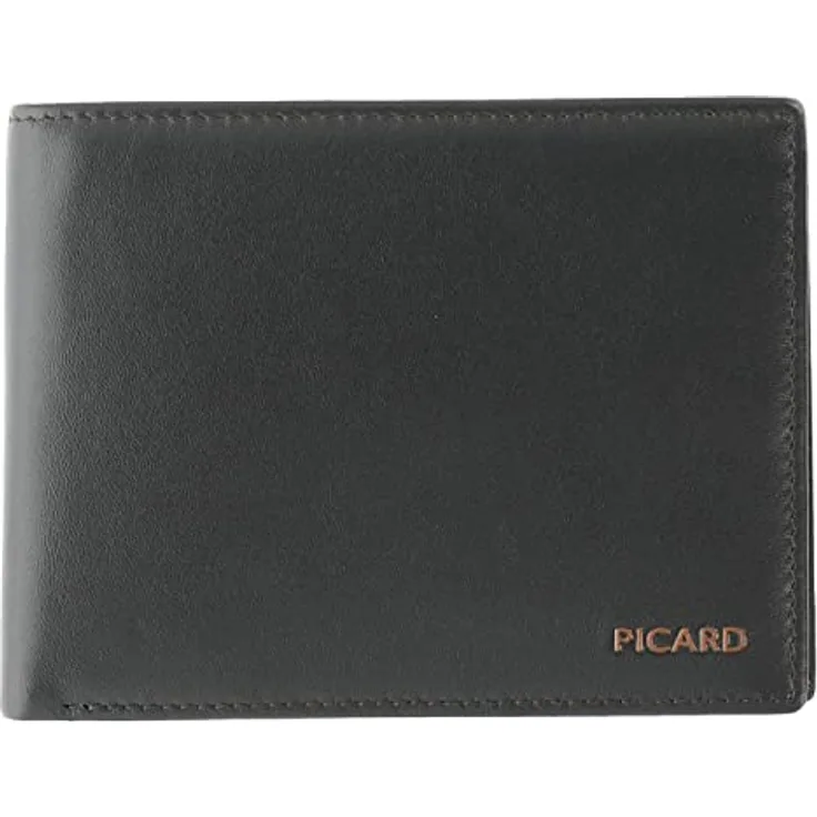 Picard Herren Portemonnaie FRANZ 1 aus Echtleder Mittel | mit Offen | Portemonnaie | Alltag, Ausgehen, Business