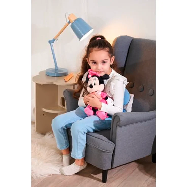 Simba Disney Minnie Clubhouse Plüschfigur, 25cm, für Kinder ab den ersten Lebensmonaten geeignet, weich und anschmiegsam – Bild 4