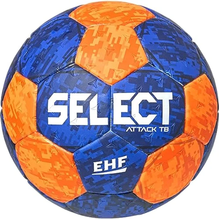 Derbystar Attack Tb V22 Handball Blau Orange 2