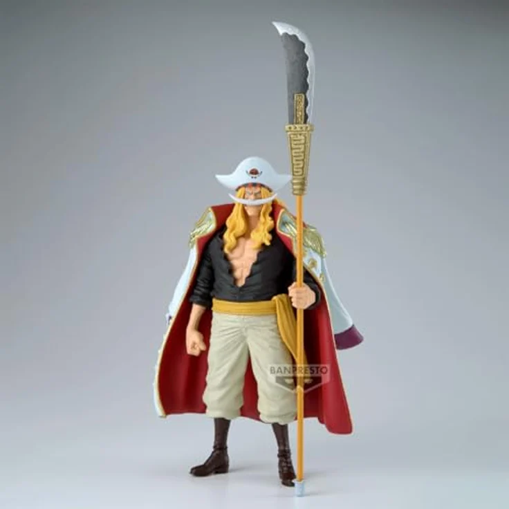 Banpresto King Of Artist Edward Newgate, 33 cm PVC Figur mit hochdetaillierter Skulptur und dynamischer Pose – Bild 2