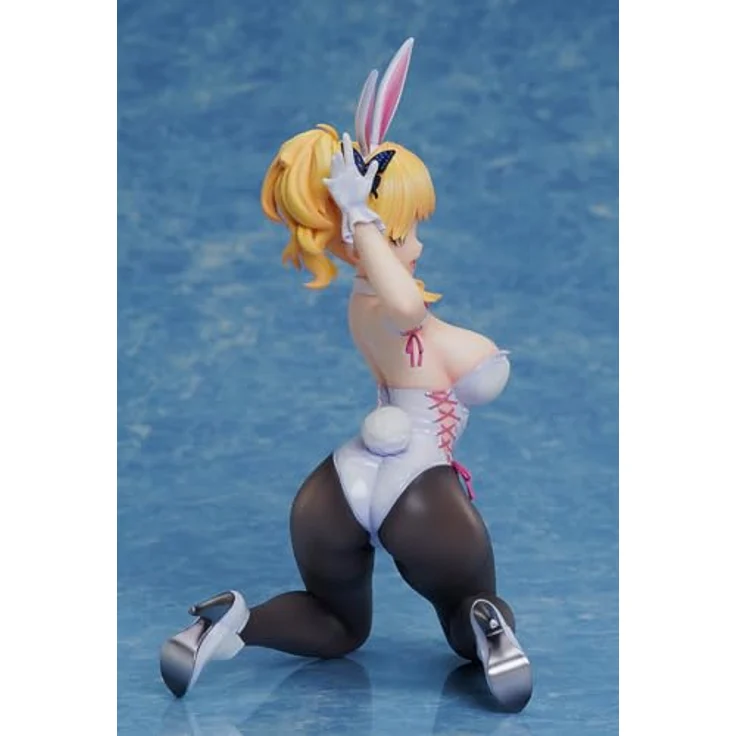 FREEing Dolphin Wave: Kiri Izumi (White Bunny Ver.) 1:6 PVC Figur, ca. 20 cm hoch mit Schmetterlings-Haar-Accessoire und geschnürtem Hasenanzug – Bild 5